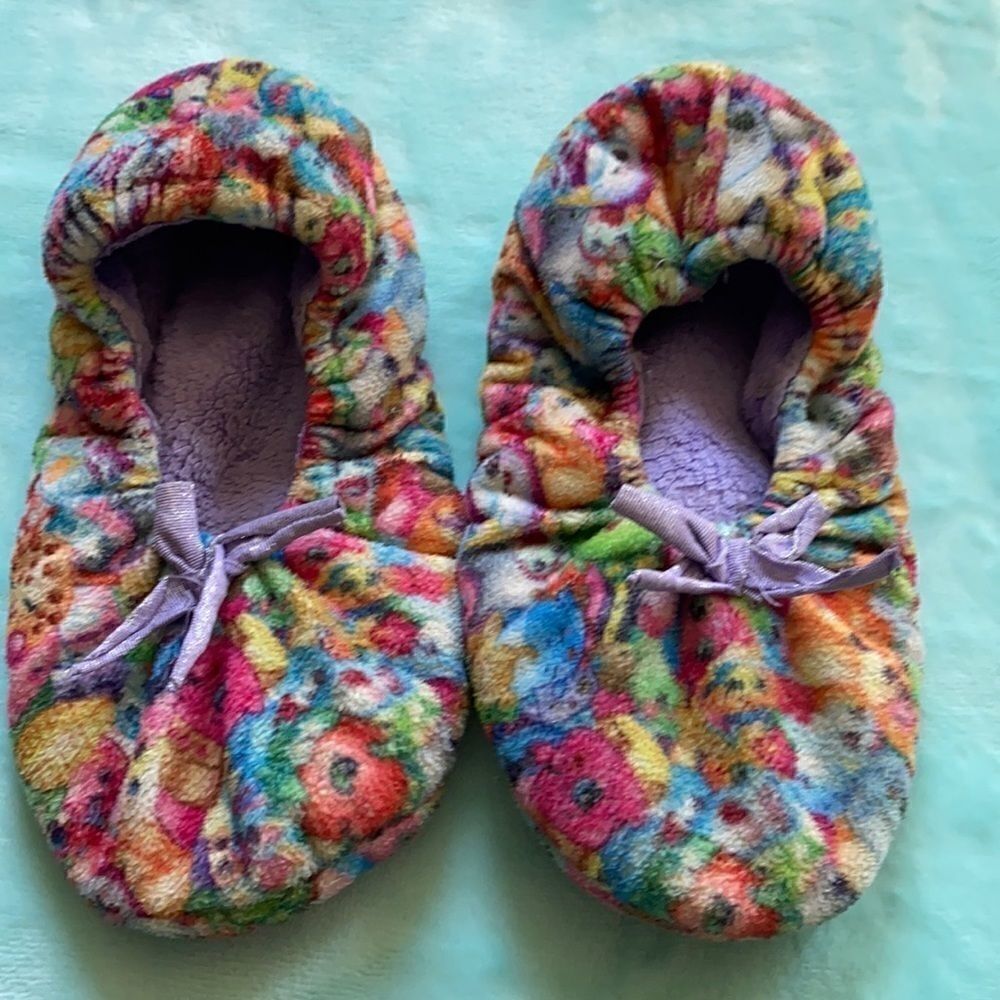 Shopkins kids fun preloved slippers